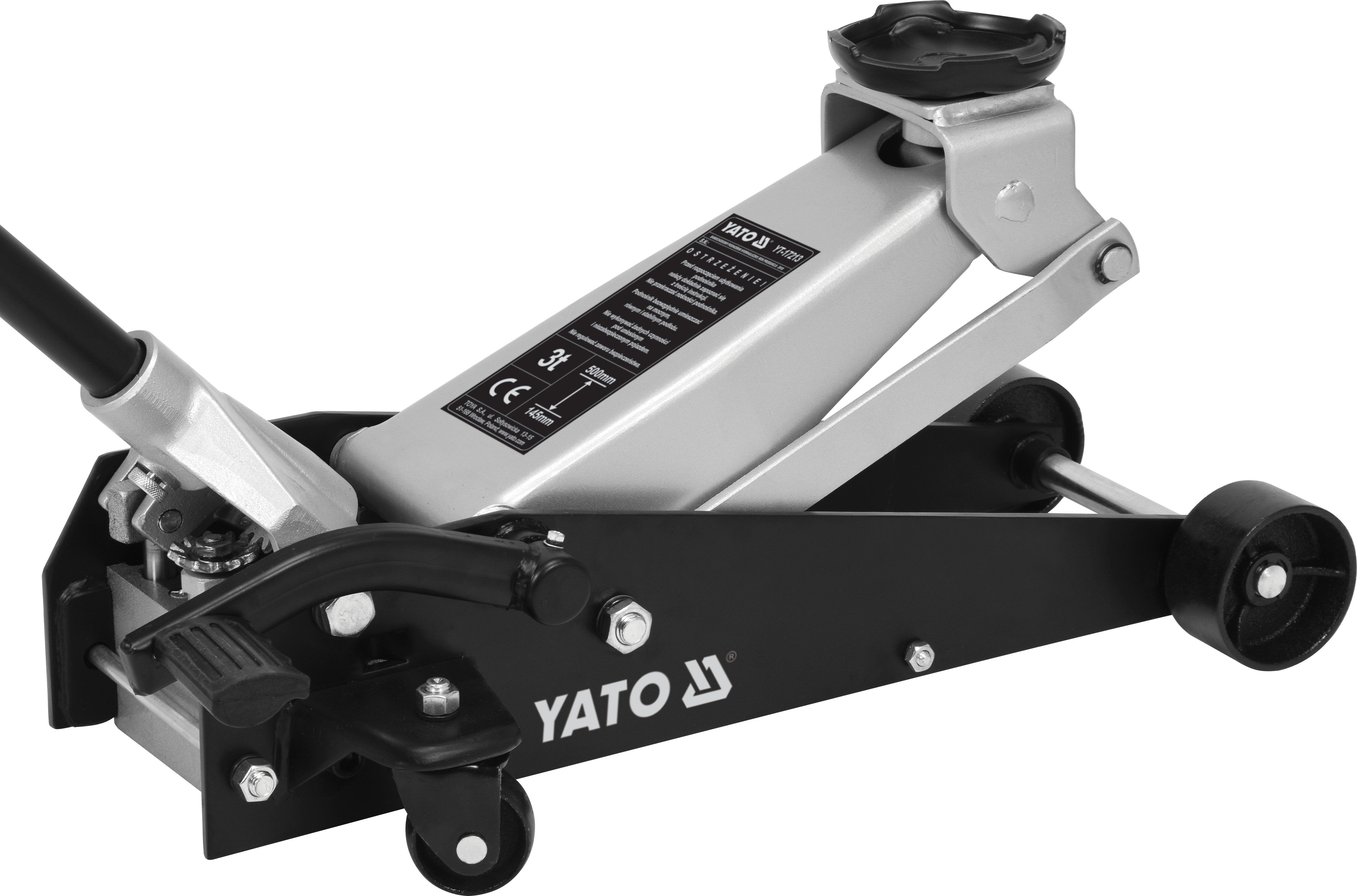 卧式液压千斤顶