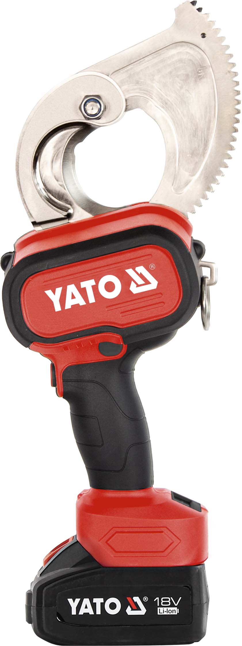 18V 锂电电缆液压棘轮剪切器