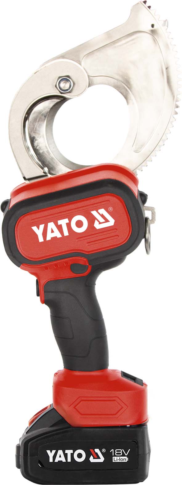 18V 锂电电缆液压棘轮剪切器