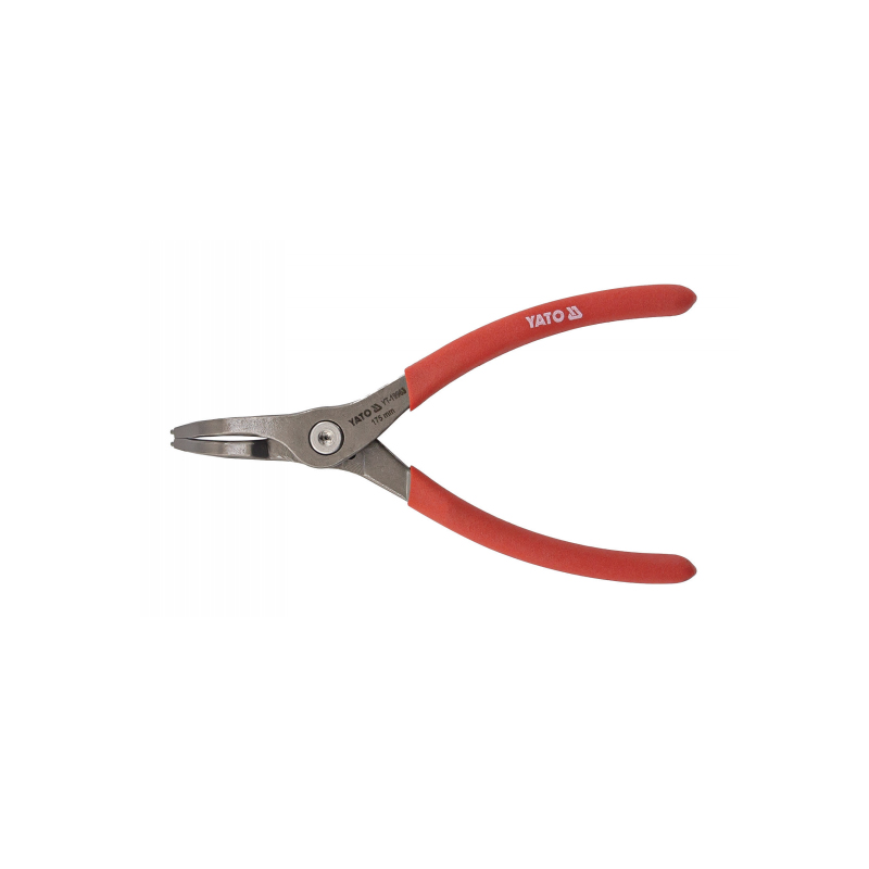 工业用弯嘴45度轴用挡圈钳