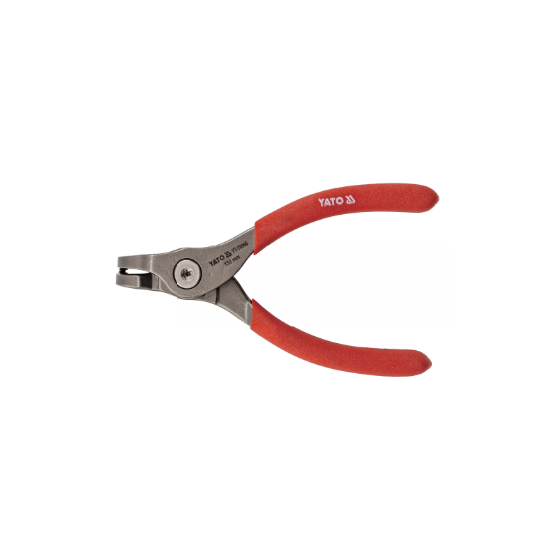 工业用弯嘴90度轴用挡圈钳