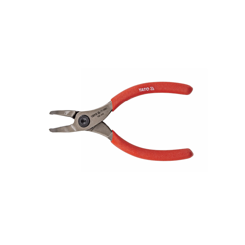 工业用弯嘴45度孔用挡圈钳