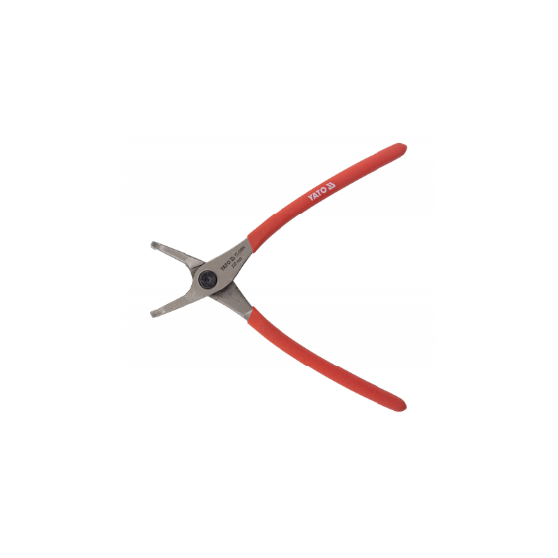 工业用弯嘴90度孔用挡圈钳