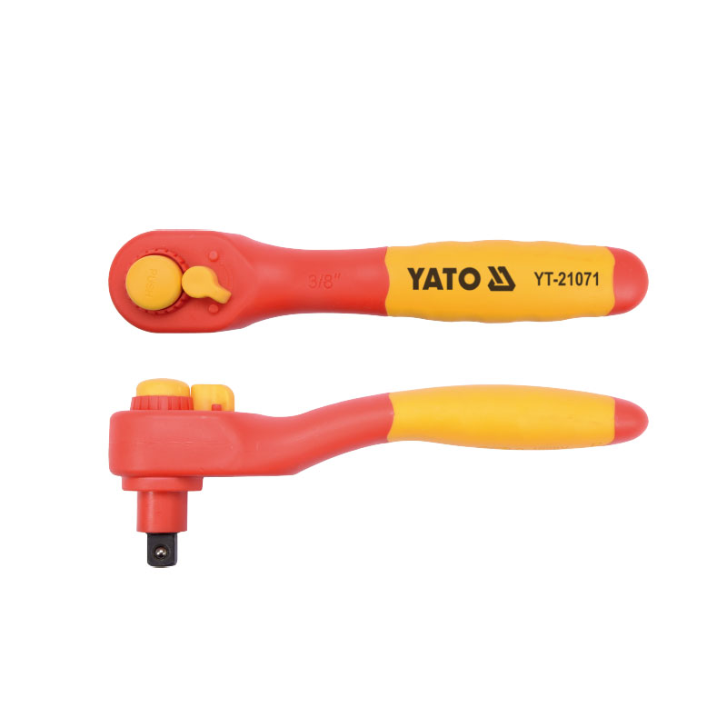 1/4“VDE绝缘快速脱落棘轮扳手