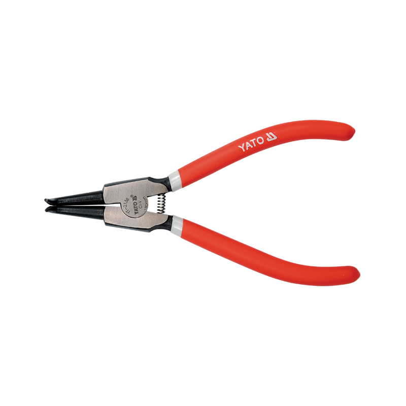 日式弯嘴轴用挡圈钳