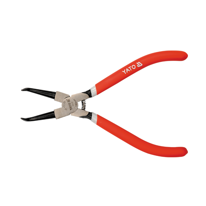 日式弯嘴孔用挡圈钳