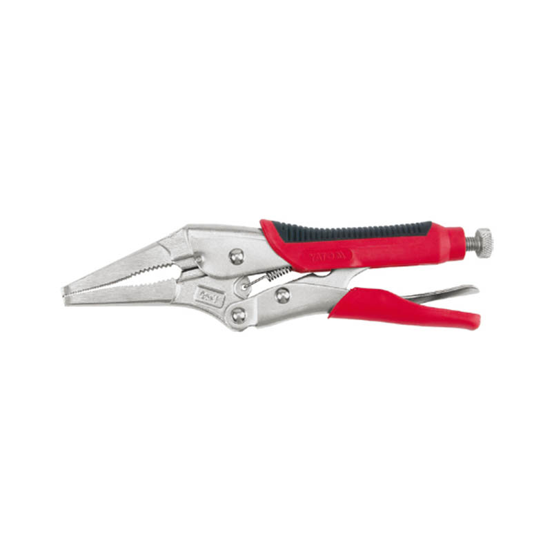 塑柄尖嘴大力钳