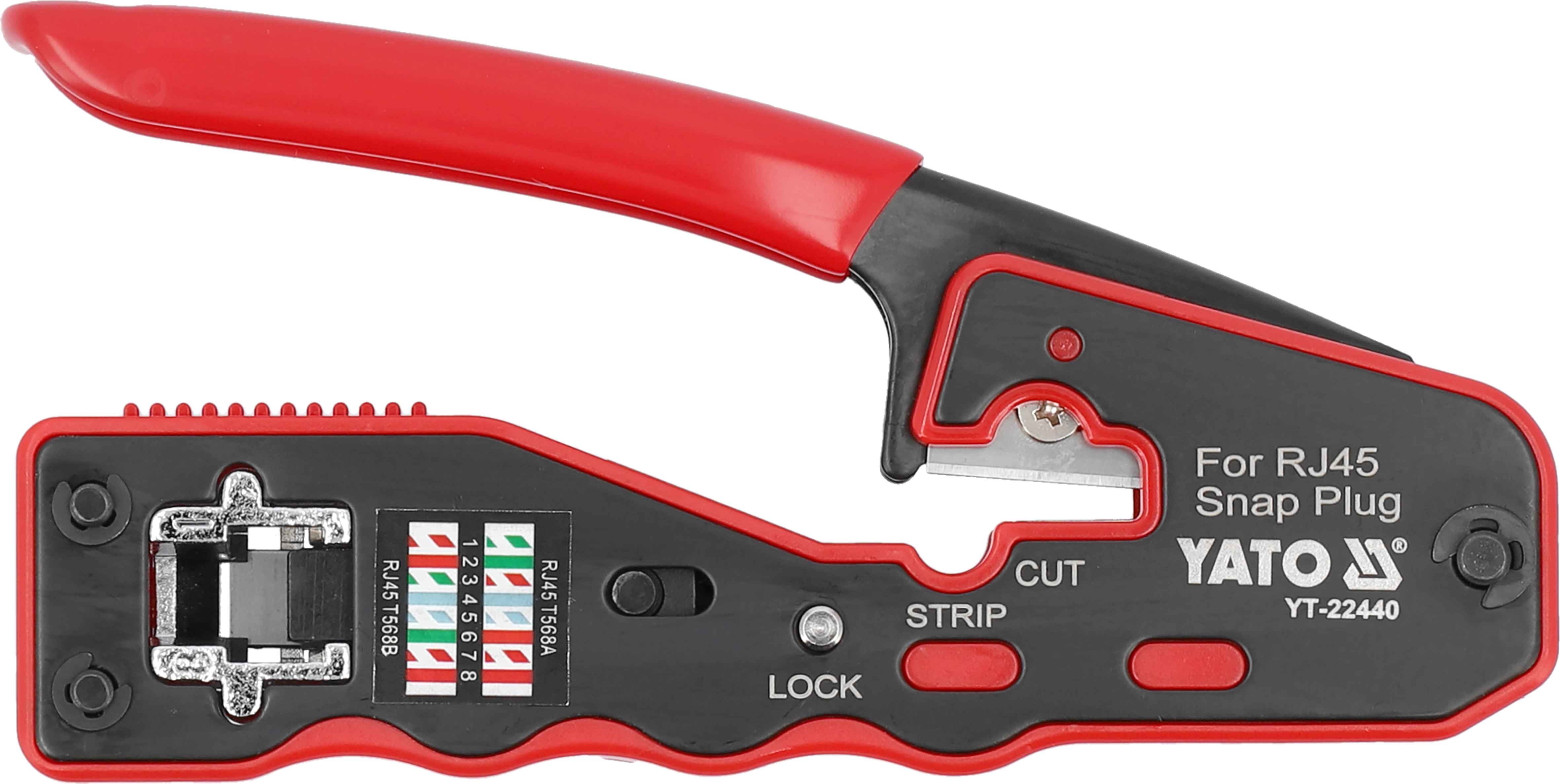 轻便型网络压线钳