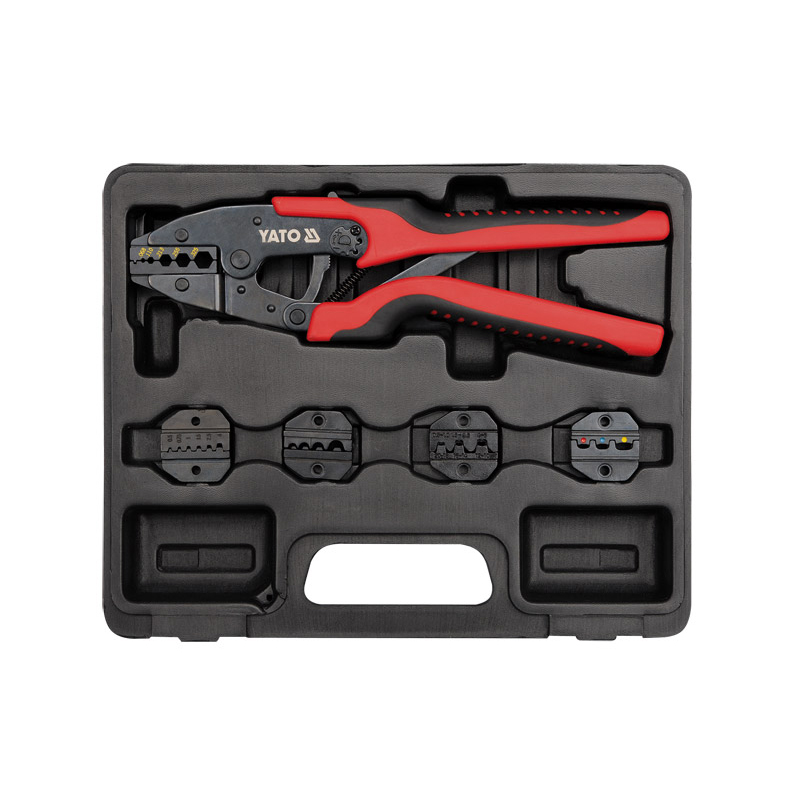 高档棘轮压线钳组套