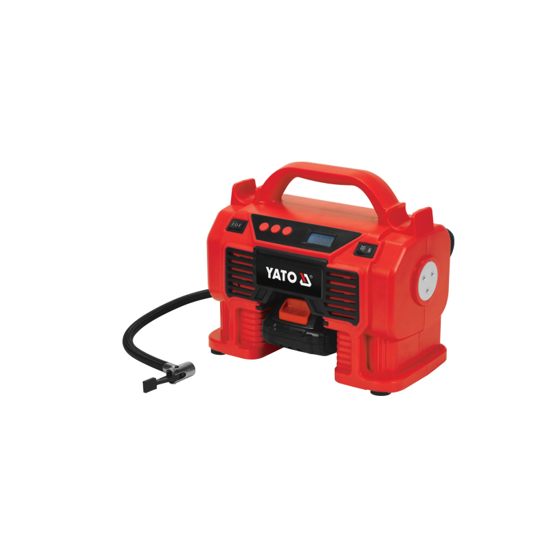 锂电车载两用定压充气泵