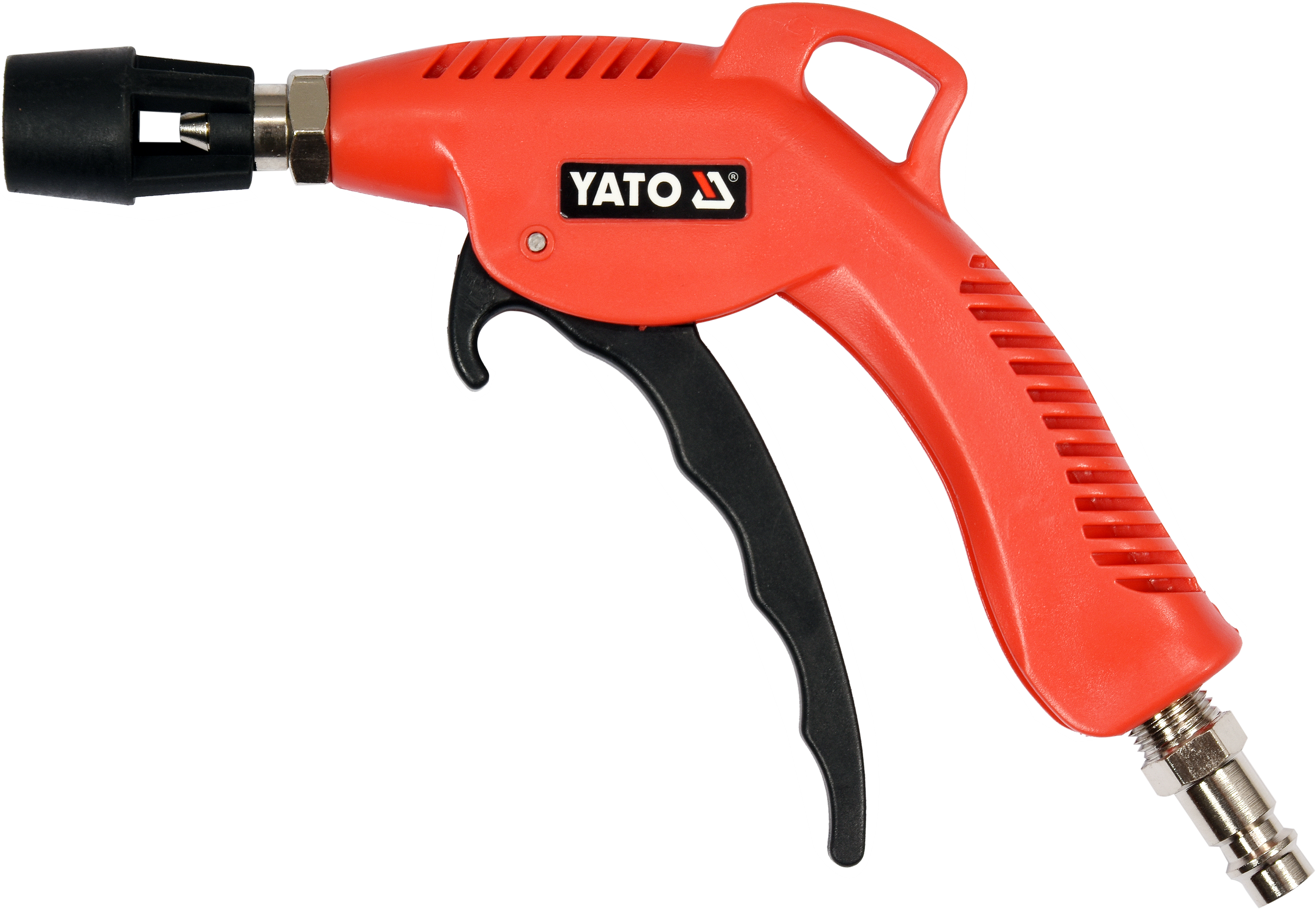 气动增压吹尘枪