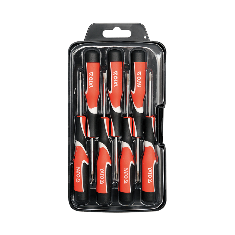 三色柄钟表螺丝批组套