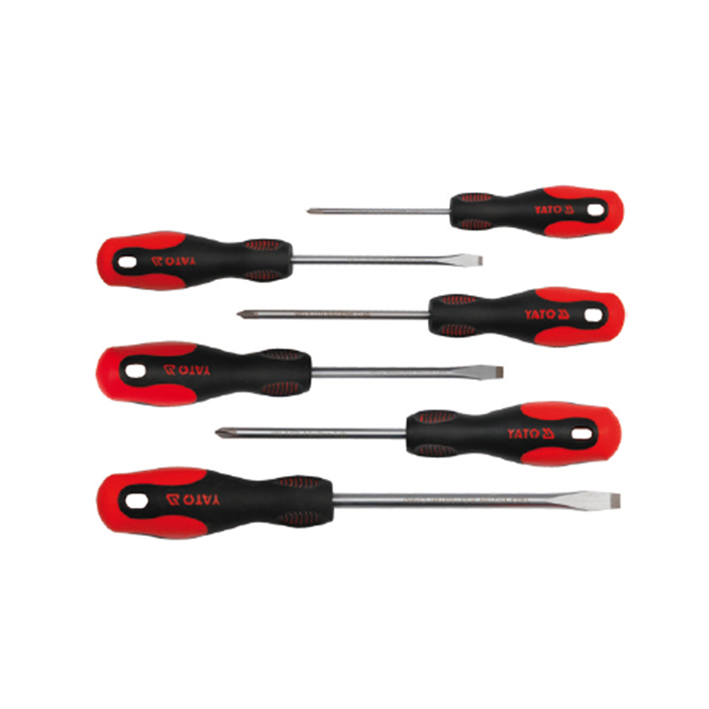 双色柄螺丝批组套