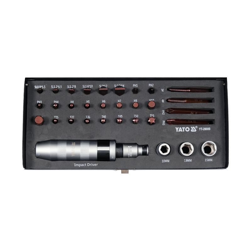 32件套冲击螺丝批组套