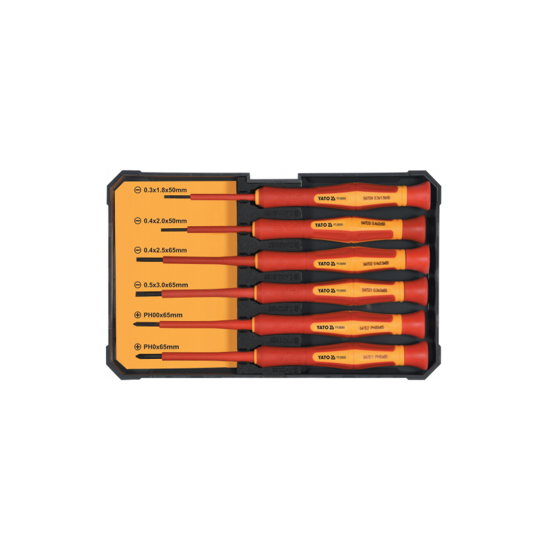 6件套VDE精密螺丝批组套