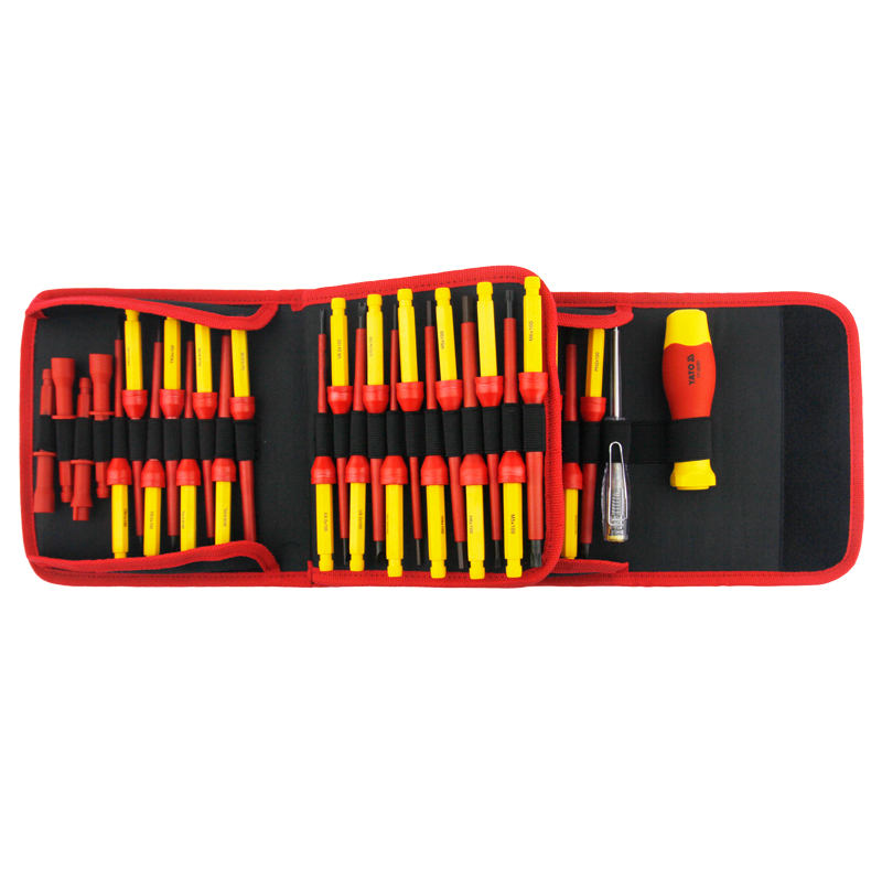 绝缘可换头螺丝批组套