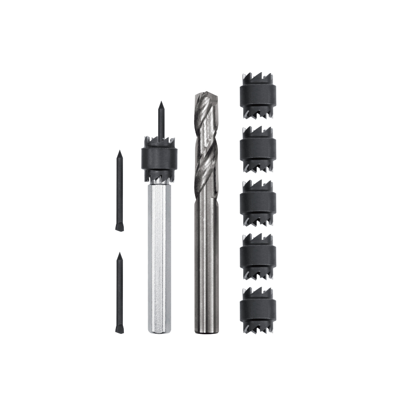 点焊钻组套工具