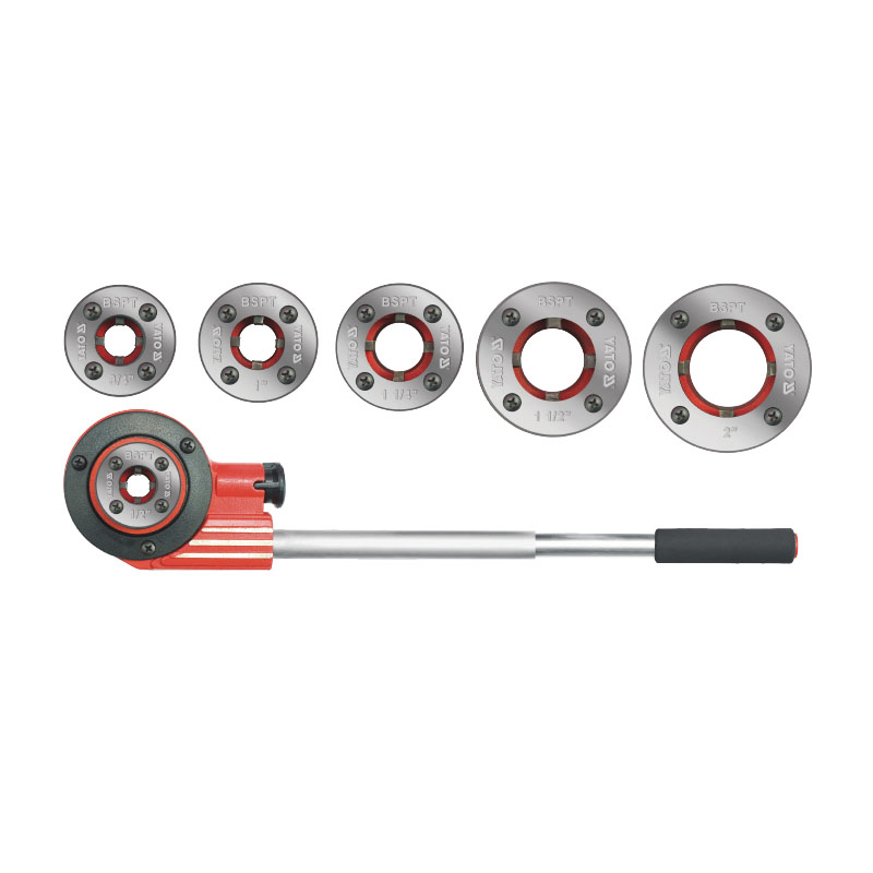 7件套管子铰板组套