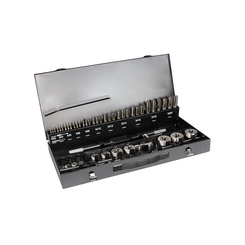 公制丝锥板牙组套