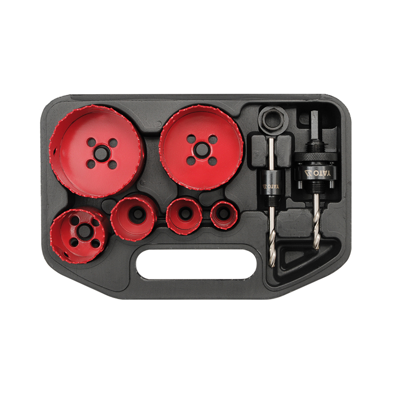 双金属开孔器组套