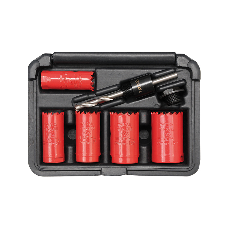 双金属开孔器组套