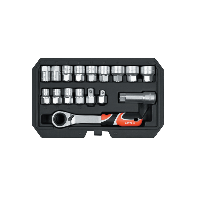 17件套穿心套筒组套