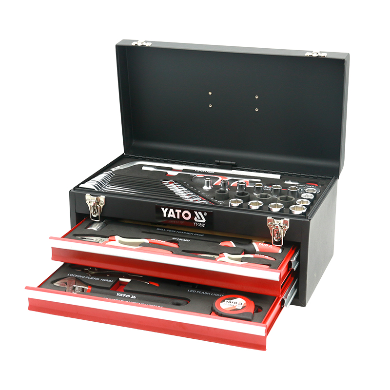 53件套四轮定位专用工具组套