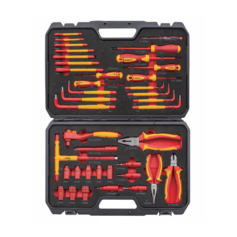 39件套VDE绝缘工具组套