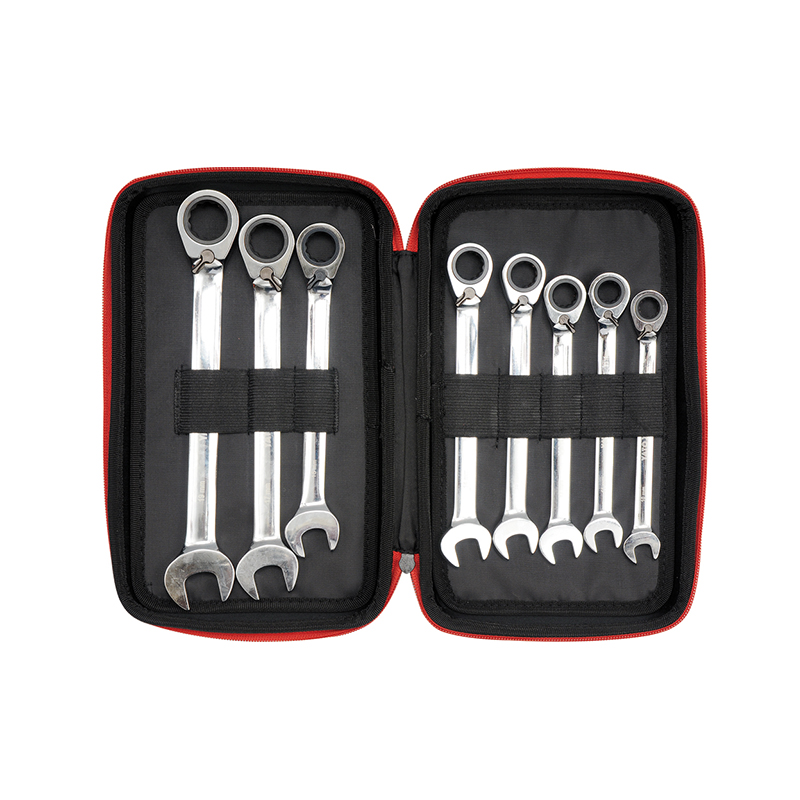 EVA双向棘轮两用扳手组套