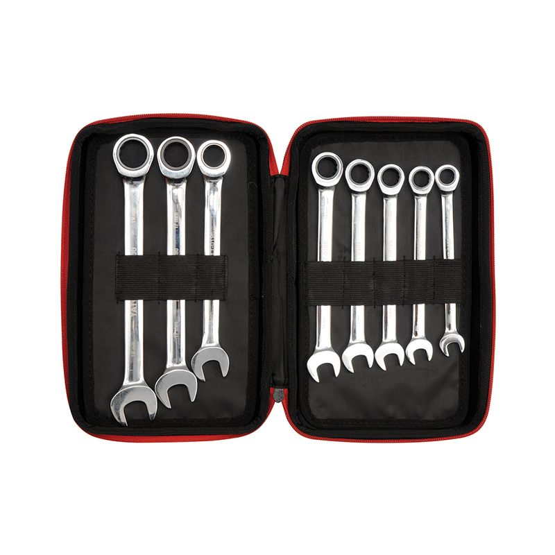 EVA棘轮两用扳手组套