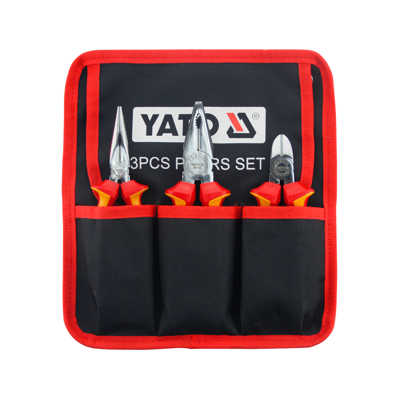 高档绝缘钳子组套