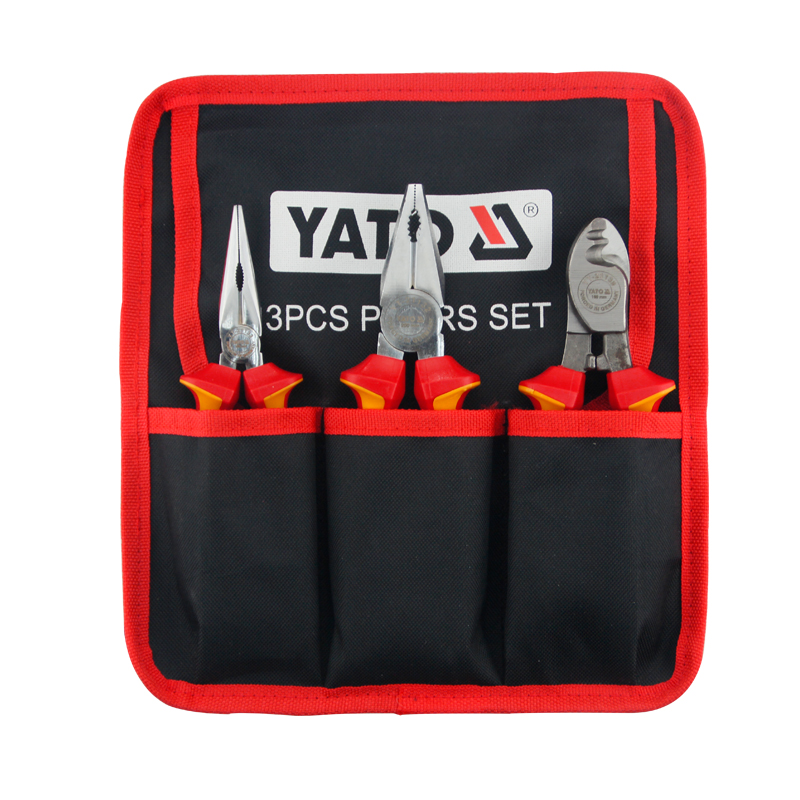 高档绝缘钳子组套