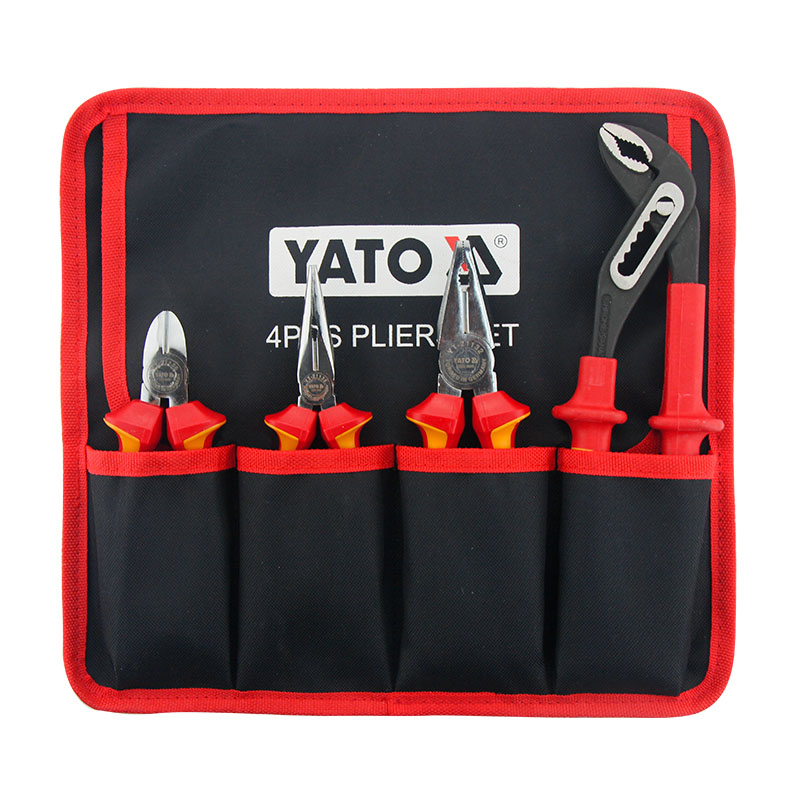 高档绝缘钳子组套