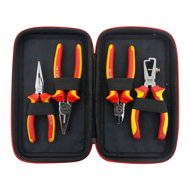 高档绝缘钳子组套