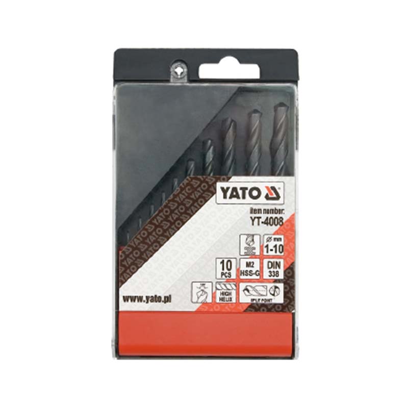 全磨制麻花钻组套