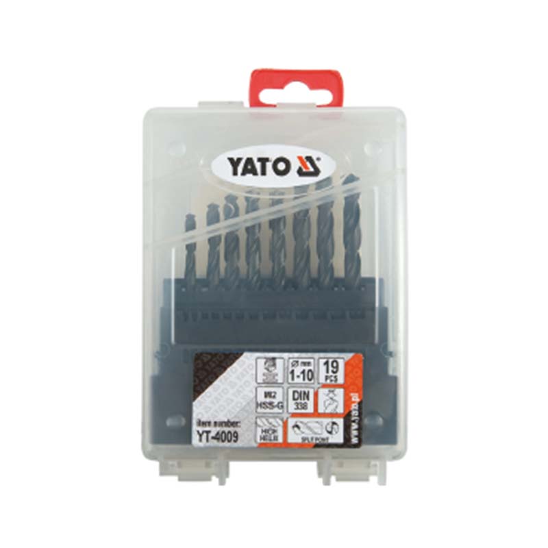 全磨制麻花钻组套