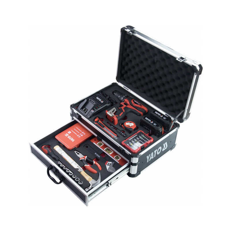 96件套无刷锂电钻多用组套