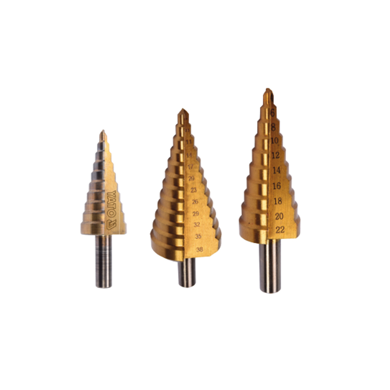 六角柄阶梯钻组套