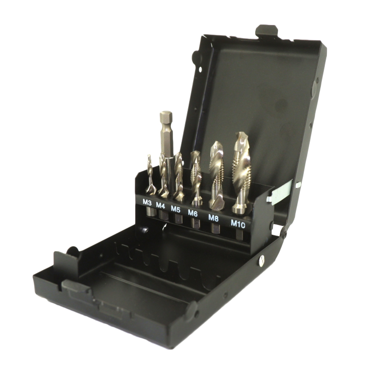 六角柄复合丝锥组套