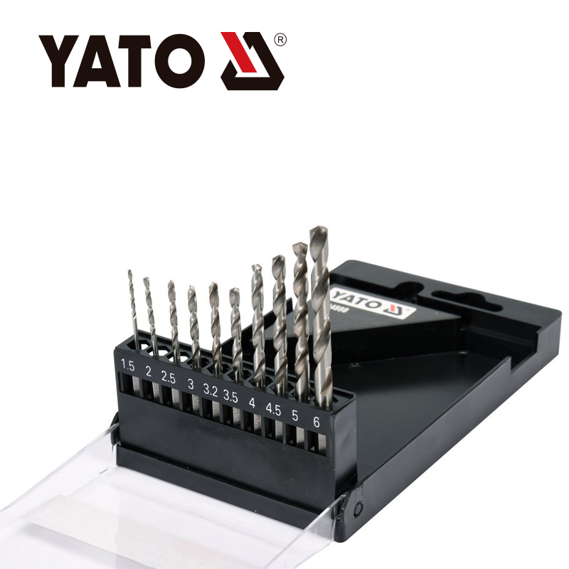 整体六角柄全磨麻花钻组套