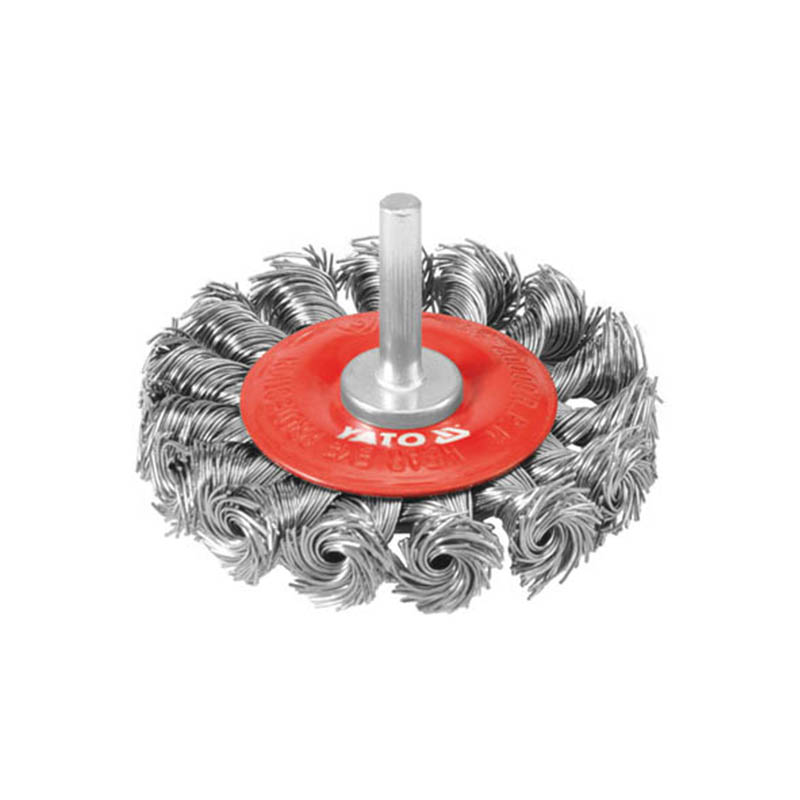 带杆平型扭丝钢丝轮