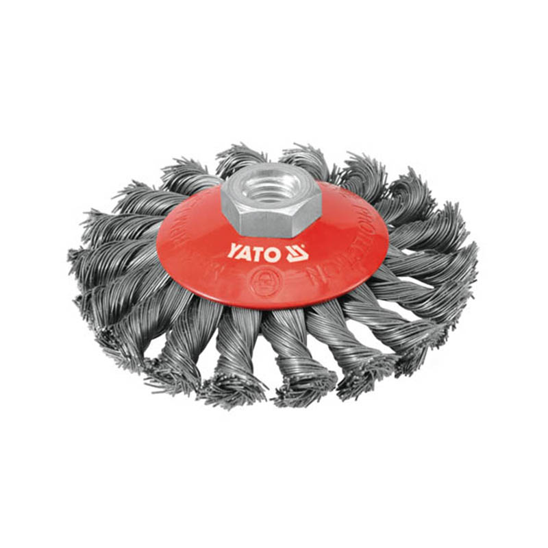 盘型扭丝钢丝轮