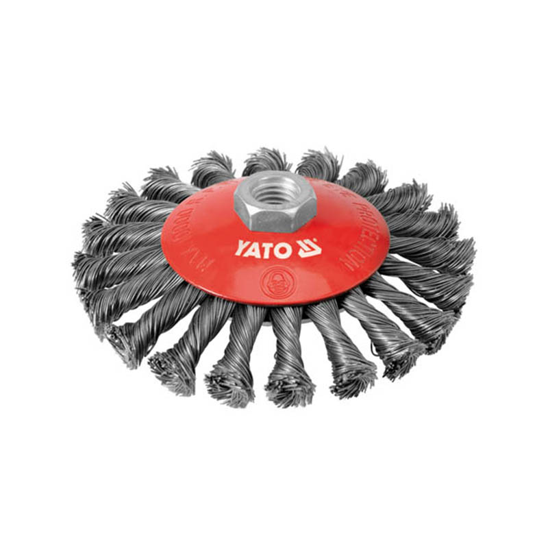 盘型扭丝钢丝轮