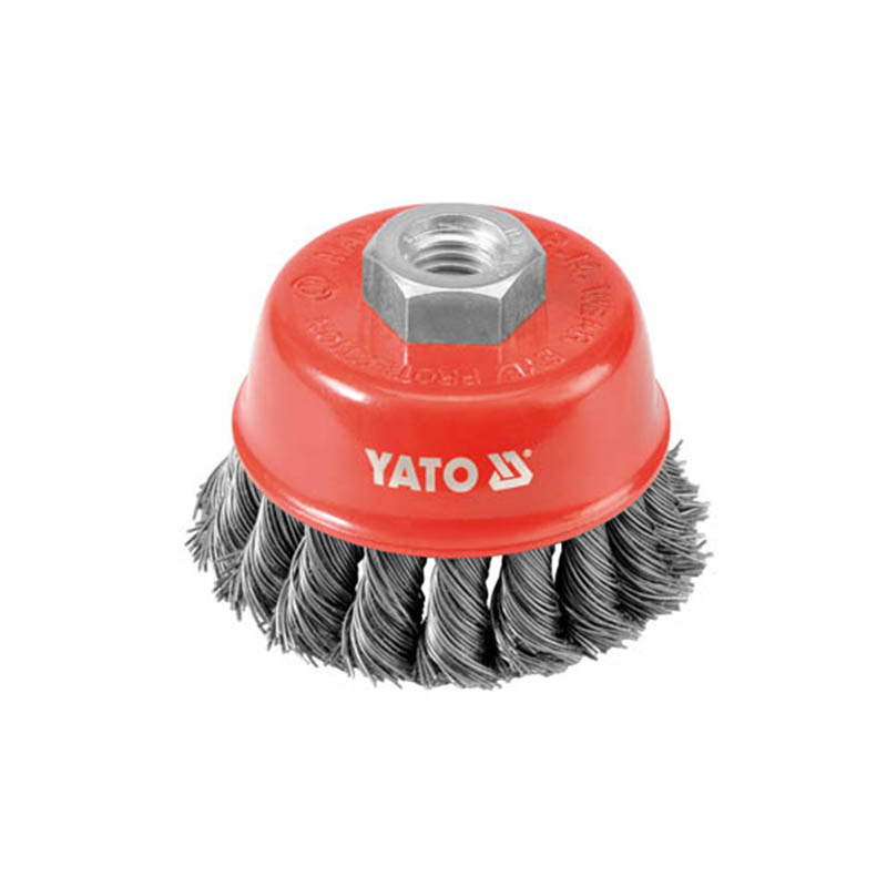 碗型扭丝钢丝轮