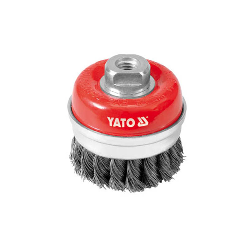 杯型扭丝钢丝轮