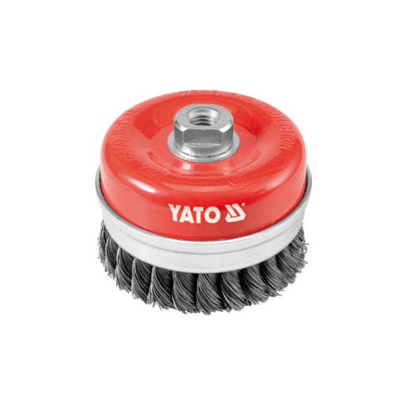 杯型扭丝钢丝轮