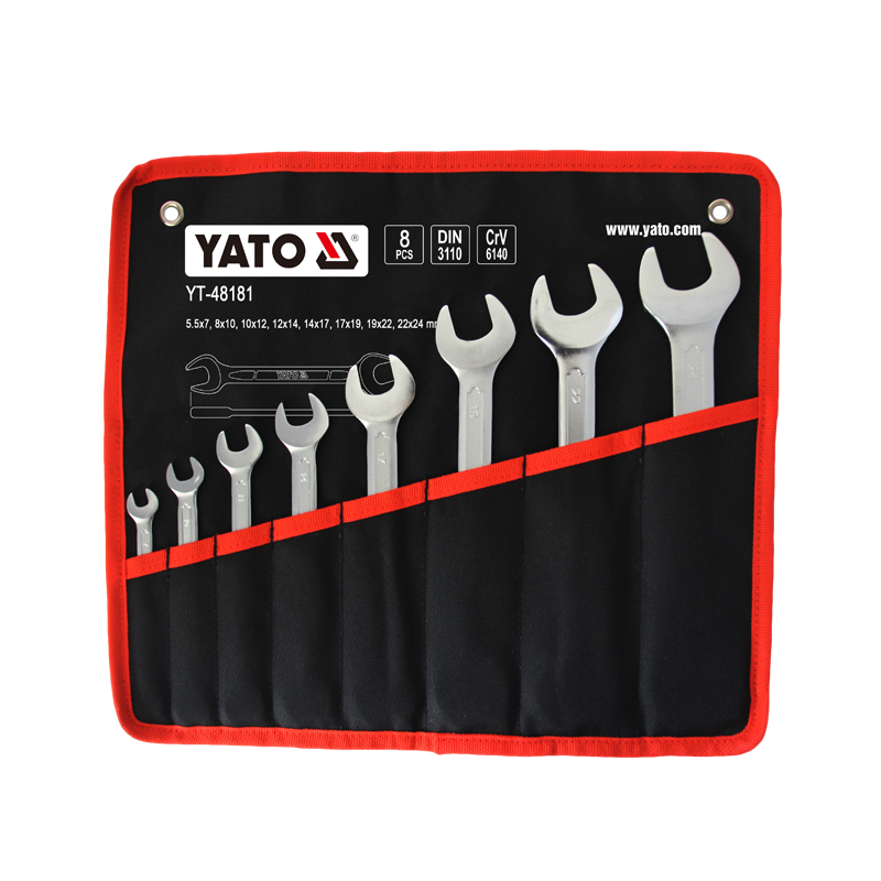 双头呆扳手组套