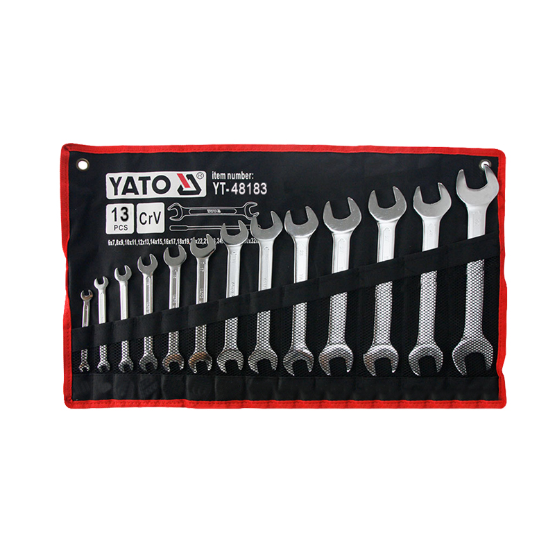 双头呆扳手组套