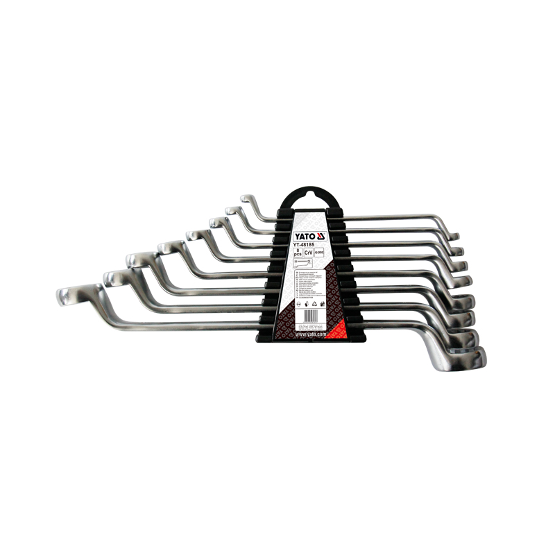 双头高颈梅花扳手组套