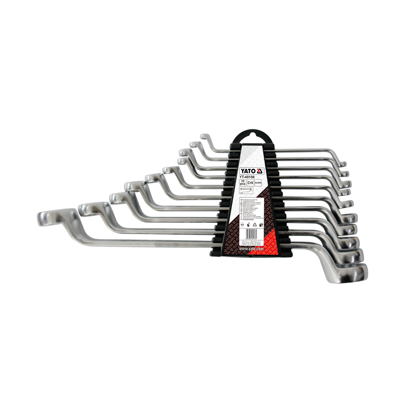 双头高颈梅花扳手组套